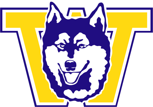 Washington Huskies 1979-1994 Primary Logo iron on paper